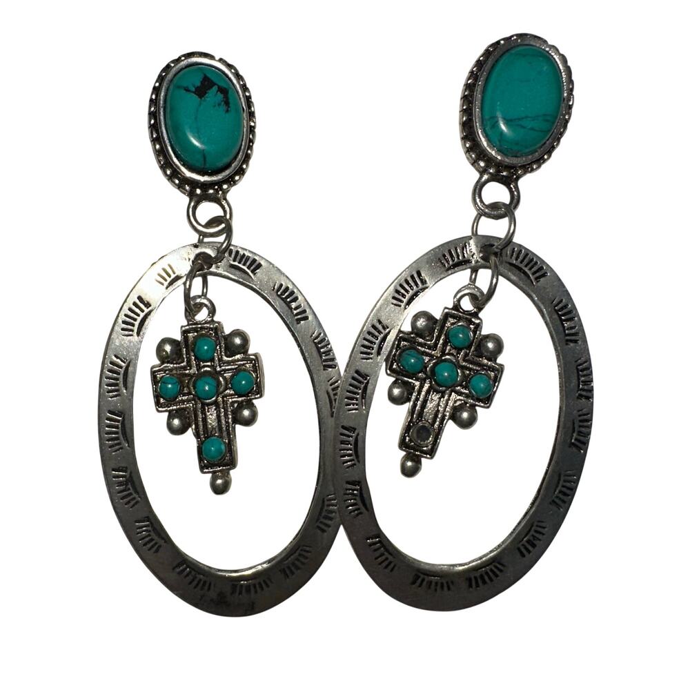 NEW Myra Bag Southern Grace Pendant Western Earrings